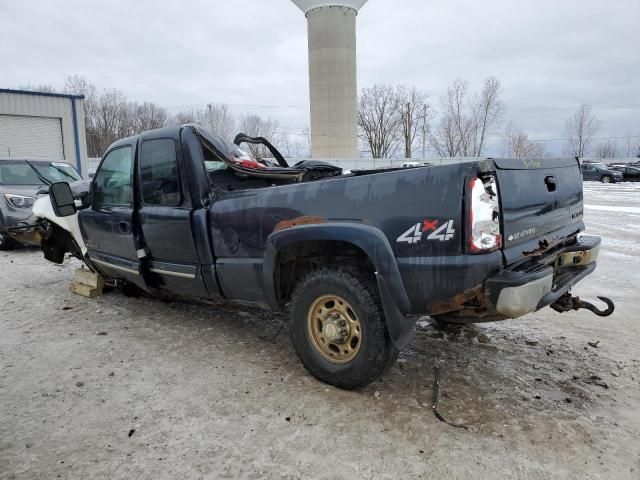 2004 Chevrolet Silverado K2500 Heavy Duty