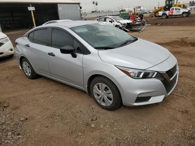 2021 Nissan Versa S