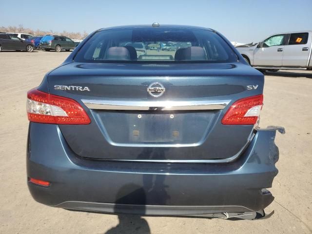 2015 Nissan Sentra S