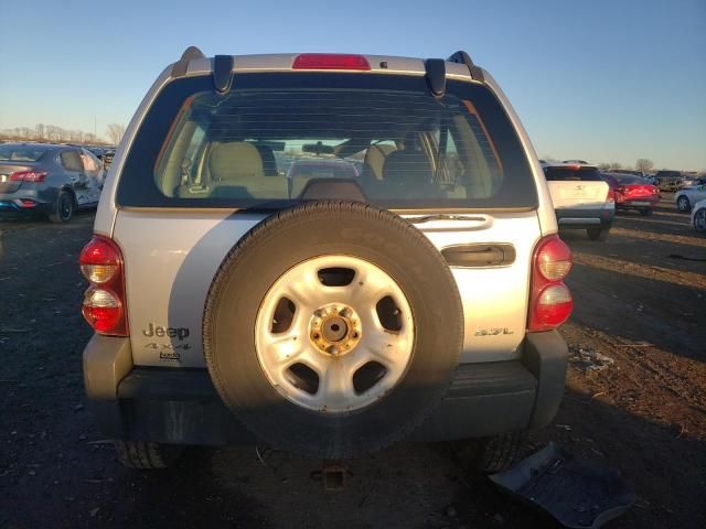 2007 Jeep Liberty Sport