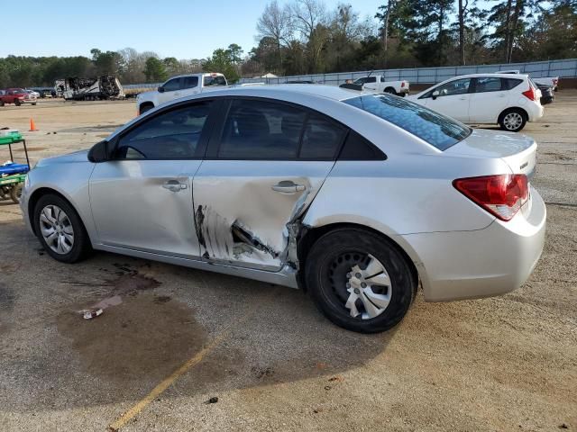 2016 Chevrolet Cruze Limited LS