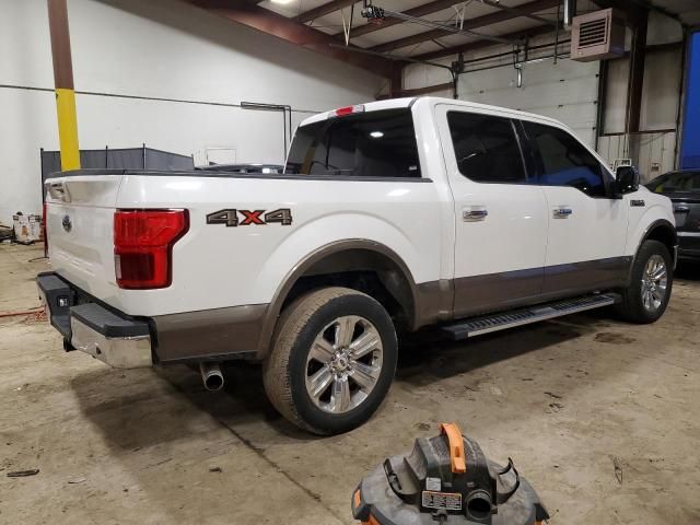 2018 Ford F150 Supercrew