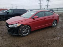 Hyundai Elantra salvage cars for sale: 2017 Hyundai Elantra SE