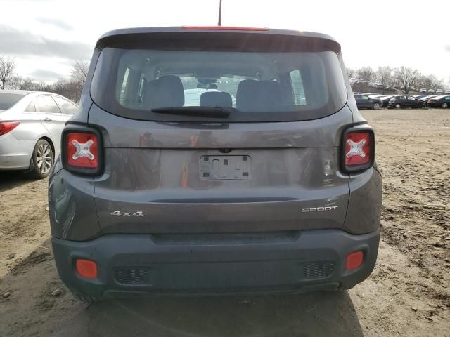 2017 Jeep Renegade Sport