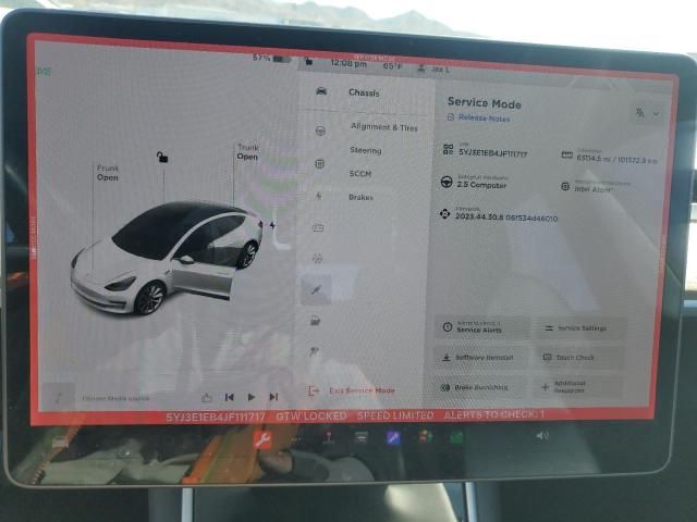 2018 Tesla Model 3