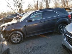 Salvage cars for sale from Copart Cicero, IN: 2015 Chevrolet Equinox LT