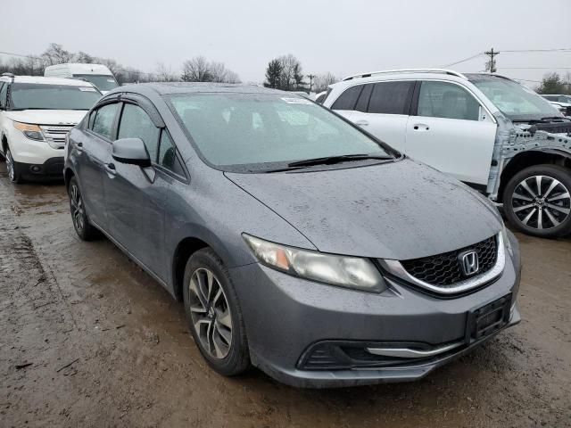 2013 Honda Civic EX