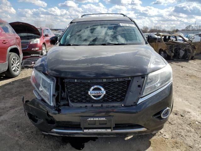 2015 Nissan Pathfinder S