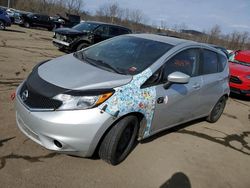 Salvage cars for sale from Copart Marlboro, NY: 2016 Nissan Versa Note S