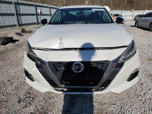 2021 Nissan Altima SR