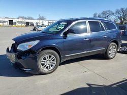 Salvage cars for sale from Copart Sacramento, CA: 2015 Buick Enclave