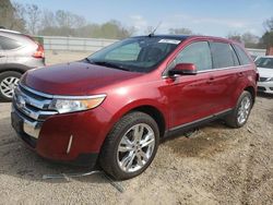 Salvage cars for sale from Copart Theodore, AL: 2014 Ford Edge Limited