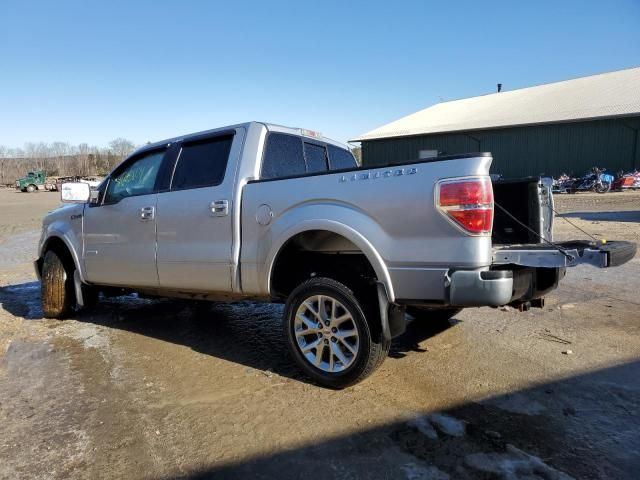 2014 Ford F150 Supercrew