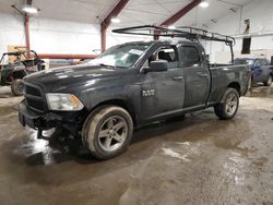 Dodge RAM 1500 ST salvage cars for sale: 2017 Dodge RAM 1500 ST