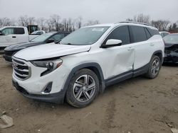 GMC salvage cars for sale: 2019 GMC Terrain SLT