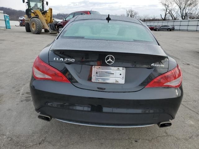 2014 Mercedes-Benz CLA 250 4matic