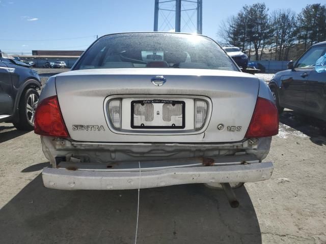 2006 Nissan Sentra 1.8