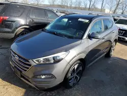 Salvage cars for sale at Bridgeton, MO auction: 2018 Hyundai Tucson Value