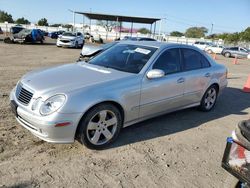 Salvage cars for sale from Copart San Diego, CA: 2004 Mercedes-Benz E 500