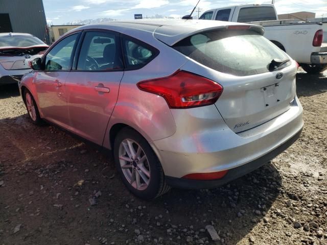 2016 Ford Focus SE