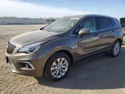 Salvage cars for sale from Copart Kansas City, KS: 2017 Buick Envision Essence