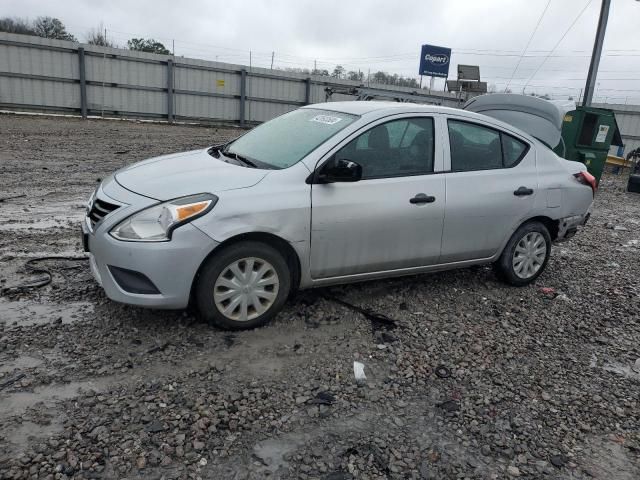 2018 Nissan Versa S