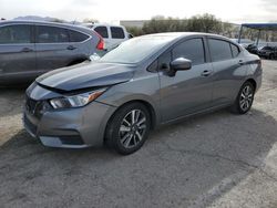 Salvage cars for sale from Copart Las Vegas, NV: 2020 Nissan Versa SV