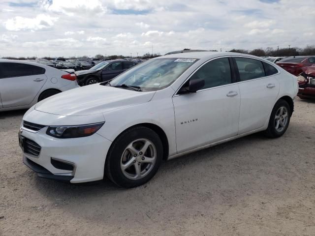 2018 Chevrolet Malibu LS