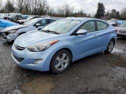 Hyundai salvage cars for sale: 2013 Hyundai Elantra GLS