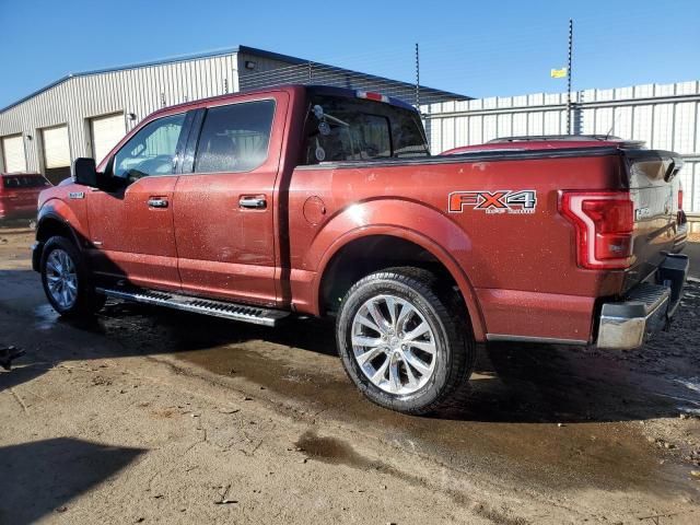 2015 Ford F150 Supercrew