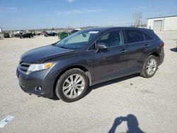 Salvage cars for sale from Copart Kansas City, KS: 2014 Toyota Venza LE