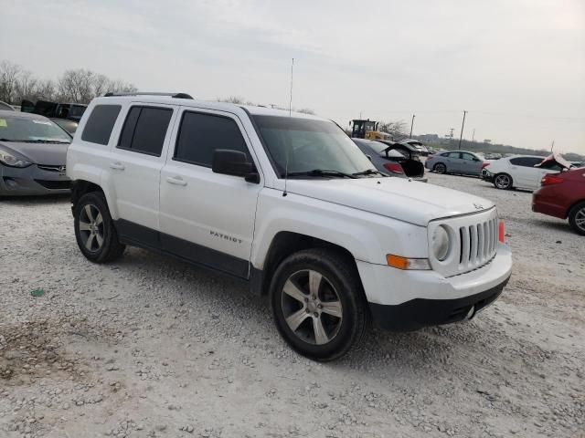 2016 Jeep Patriot Latitude