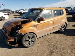 KIA Soul salvage cars for sale: 2010 KIA Soul +