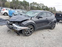 Salvage cars for sale at Houston, TX auction: 2021 Toyota C-HR XLE