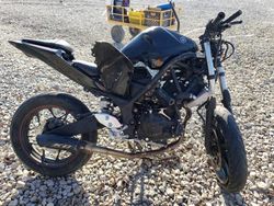 Salvage Motorcycles for parts for sale at auction: 2015 Yamaha YZFR3