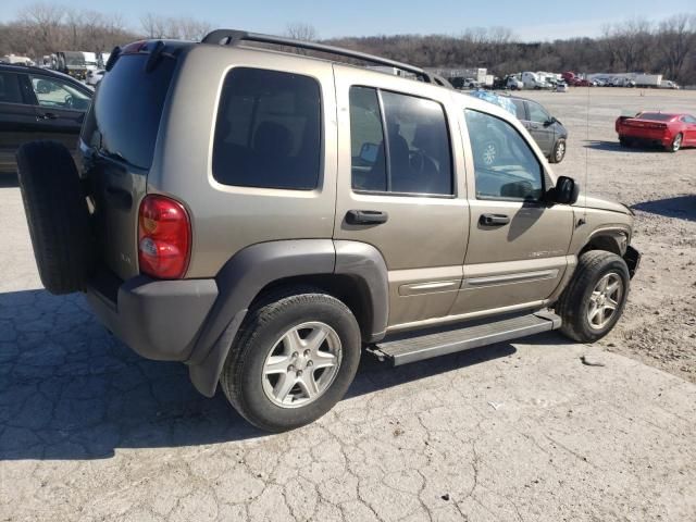 2004 Jeep Liberty Sport