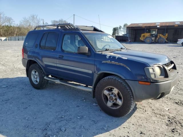 2002 Nissan Xterra XE