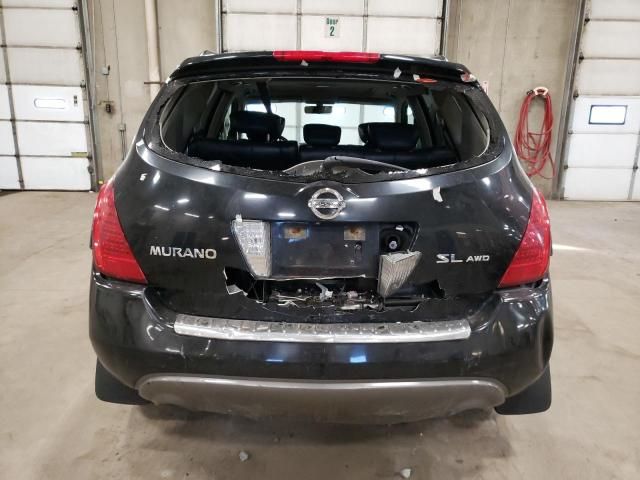 2007 Nissan Murano SL