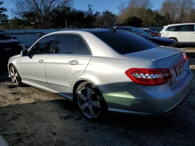 2011 Mercedes-Benz E 350 4matic