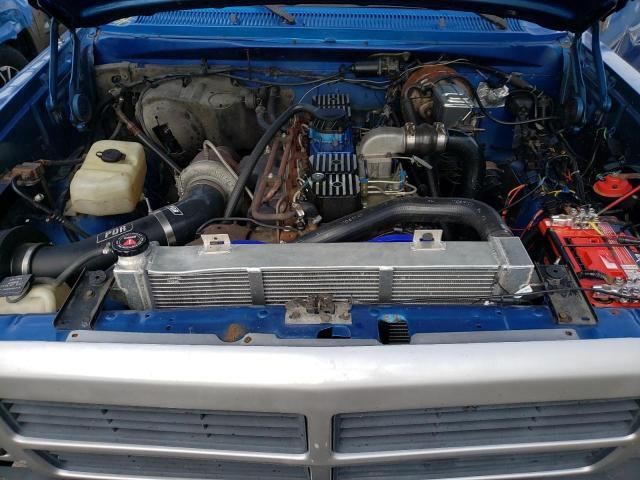 1992 Dodge W-SERIES W200