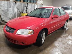 Nissan Sentra 1.8 salvage cars for sale: 2006 Nissan Sentra 1.8