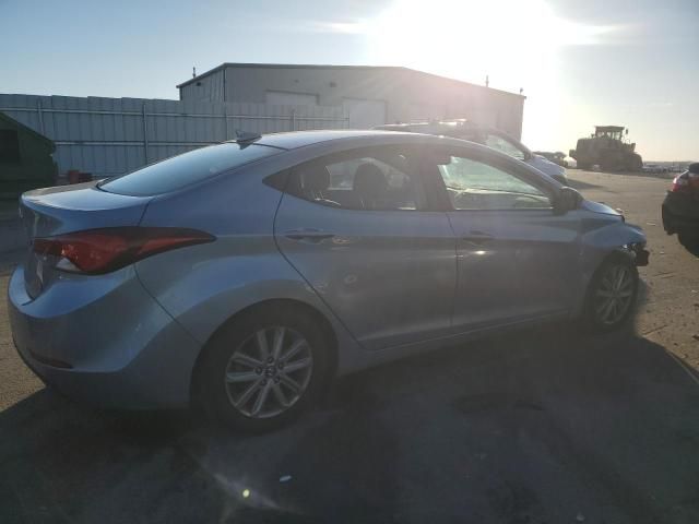 2016 Hyundai Elantra SE