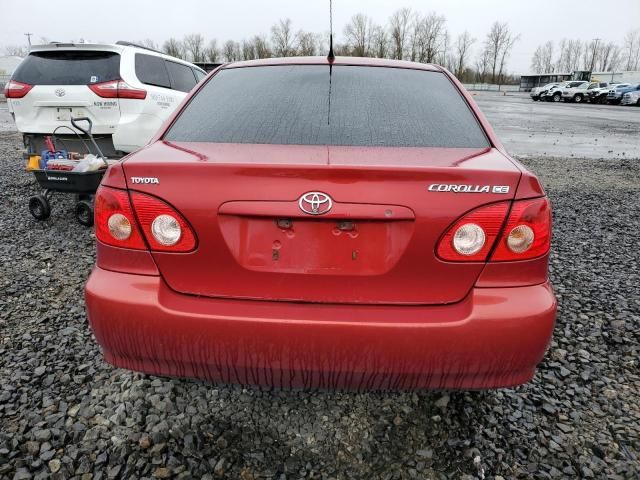 2007 Toyota Corolla CE