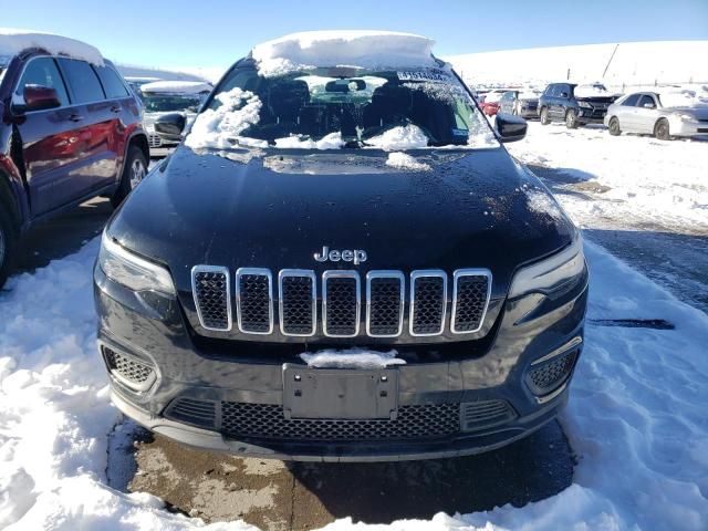 2020 Jeep Cherokee Latitude