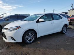 Salvage cars for sale from Copart Chicago Heights, IL: 2014 Toyota Corolla L