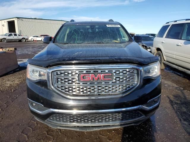 2018 GMC Acadia Denali