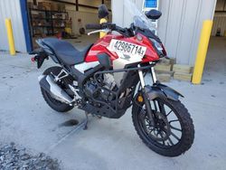 Salvage cars for sale from Copart Byron, GA: 2020 Honda CB500 X