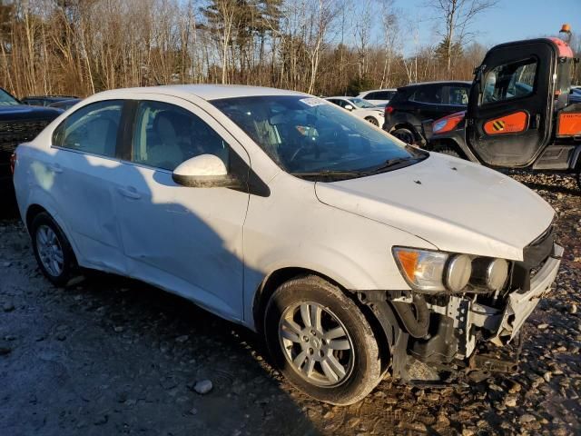 2014 Chevrolet Sonic LT