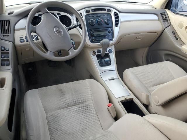 2004 Toyota Highlander Base