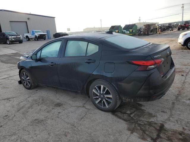 2021 Nissan Versa SV